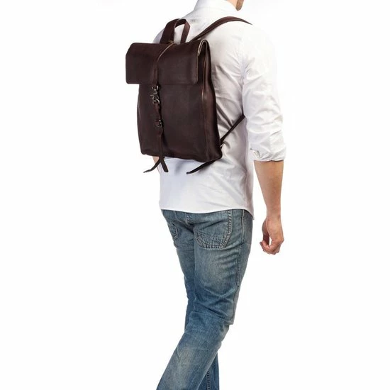 Goedkoop ๐ Burkely Antique Avery Unisex Leren Rugzak - Bruin ๐ 25 Goedkoop ๐ Burkely Antique Avery Unisex Leren Rugzak - Bruin ๐ - Afbeelding 23