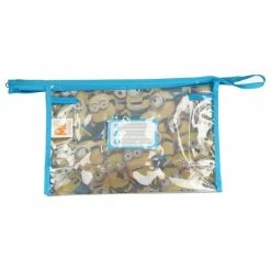 Gloednieuw 🔥 Despicable Me Verschrikkelijke Ikke Minion Toillettas Set Voor Kinderen Met Haarborstel En Tandenborstelkoker – 15x22x7cm | Logeer Pakket | Logeer Tasje Voor Jongens | Tasje Voor Toiletartikkelen Voor Logeren ✔️ -Samsonite Winkel 550x550 661