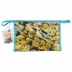 Gloednieuw 🔥 Despicable Me Verschrikkelijke Ikke Minion Toillettas Set Voor Kinderen Met Haarborstel En Tandenborstelkoker – 15x22x7cm | Logeer Pakket | Logeer Tasje Voor Jongens | Tasje Voor Toiletartikkelen Voor Logeren ✔️ -Samsonite Winkel 550x550 662