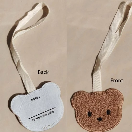 Hete verkoop π₯ Merkloos Naamlabel - Naamtag - Tag - Beer - Kinderdagverblijf - Nametag - Baby - Kind π 4 Hete verkoop π₯ Merkloos Naamlabel - Naamtag - Tag - Beer - Kinderdagverblijf - Nametag - Baby - Kind π - Afbeelding 2