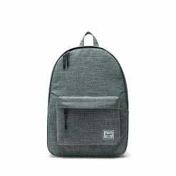 Coupon 💯 Herschel Classic - Raven Crosshatch / The Original 🎒 Backpack - Basic 'everyday' Rugzak Met 24L Opbergruimte / Met Levenslange Fabrieksgarantie / Limited Lifetime Warranty / Grijs 🔥 -Samsonite Winkel 550x550 705