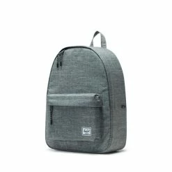 Coupon 💯 Herschel Classic - Raven Crosshatch / The Original 🎒 Backpack - Basic 'everyday' Rugzak Met 24L Opbergruimte / Met Levenslange Fabrieksgarantie / Limited Lifetime Warranty / Grijs 🔥 -Samsonite Winkel 550x550 707