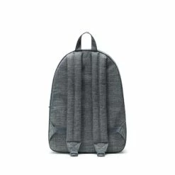 Coupon 💯 Herschel Classic - Raven Crosshatch / The Original 🎒 Backpack - Basic 'everyday' Rugzak Met 24L Opbergruimte / Met Levenslange Fabrieksgarantie / Limited Lifetime Warranty / Grijs 🔥 -Samsonite Winkel 550x550 708