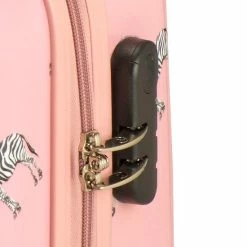 Uitgang 😍 Princess Traveller Trendy Animal Collection - 👜 Handbagage Koffer - Zebra - Roze - 56cm 🥰 -Samsonite Winkel 550x550 710
