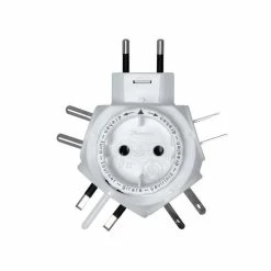 Promo 👍 Universele Reisstekker / Wereldstekker Travel-Star Kopp 😀