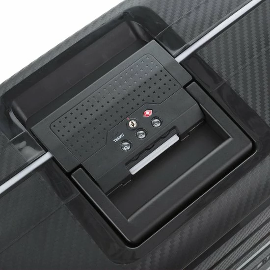 Uitgang ๐ CarryOn Steward Kofferset - 2-delige TSA Trolleyset Met Kliksloten - Dubbele Wielen - Zwart ๐ 5 Uitgang ๐ CarryOn Steward Kofferset - 2-delige TSA Trolleyset Met Kliksloten - Dubbele Wielen - Zwart ๐ - Afbeelding 3