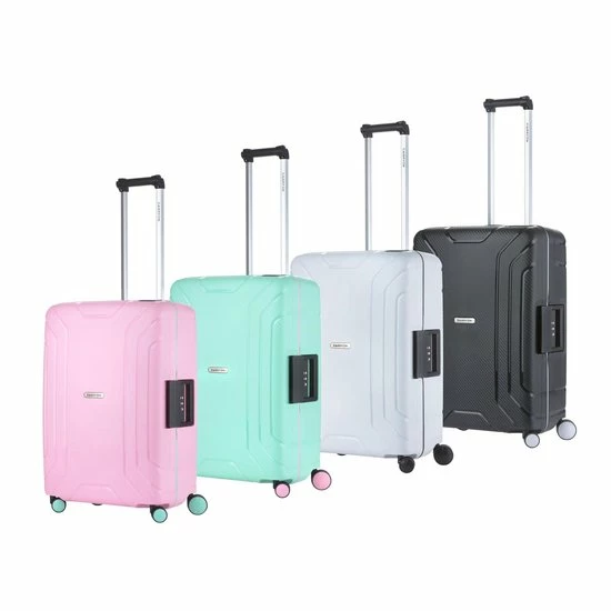 Uitgang ๐ CarryOn Steward Kofferset - 2-delige TSA Trolleyset Met Kliksloten - Dubbele Wielen - Zwart ๐ 11 Uitgang ๐ CarryOn Steward Kofferset - 2-delige TSA Trolleyset Met Kliksloten - Dubbele Wielen - Zwart ๐ - Afbeelding 9