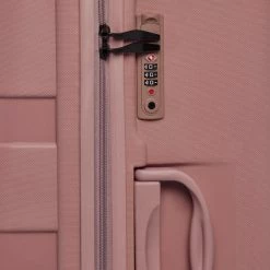 Beste Verkoop 👏 ©TROLLEYZ - Paris No.5 - Reiskoffer - 69cm Met TSA Slot - Dubbele Wielen - 360° Spinners - 100% Polypropyleen - Reiskoffer In Rose Blush ✔️ -Samsonite Winkel 550x550 753