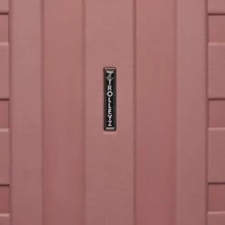 Beste Verkoop 👏 ©TROLLEYZ - Paris No.5 - Reiskoffer - 69cm Met TSA Slot - Dubbele Wielen - 360° Spinners - 100% Polypropyleen - Reiskoffer In Rose Blush ✔️ -Samsonite Winkel 550x550 754