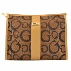 Goedkoopste 🎉 Gerard Brinard Gérard Brinard Toilettas Jacquard Tas Bruin - 1 Rits ❤️ -Samsonite Winkel 550x550 778