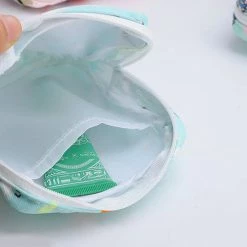 Korting ❤️ Marishop Maandverband Tasje - Make-up Tasje - Handig Opberg Tasje - Dames - Beige Plant 🌟 -Samsonite Winkel 550x550 80