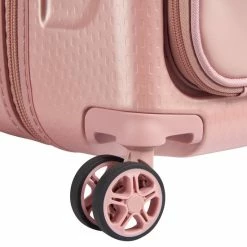 Beste Pirce ❤️ Delsey Turenne 👜 Handbagagekoffer Zakelijk - 55 Cm - Roze 🎁 -Samsonite Winkel 550x550 801