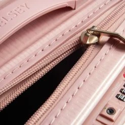 Beste Pirce ❤️ Delsey Turenne 👜 Handbagagekoffer Zakelijk - 55 Cm - Roze 🎁 -Samsonite Winkel 550x550 802