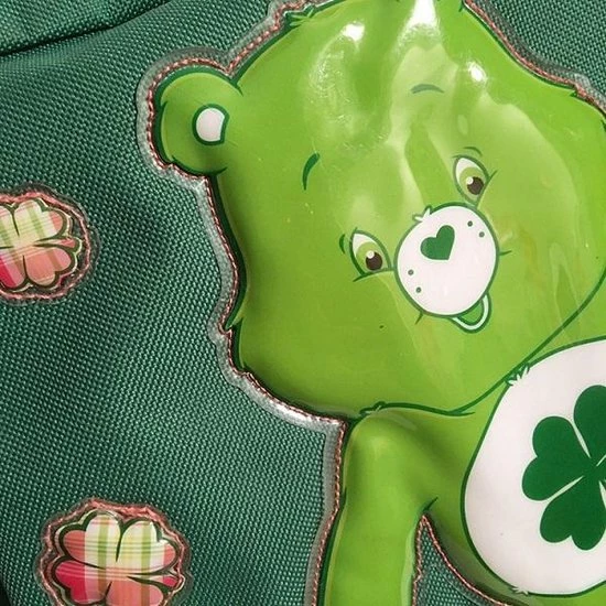 Uitgang ✔️ Difuzed Care Bears Mini Rugtas Groen Good Luck Beer ❤️ 6 Uitgang ✔️ Difuzed Care Bears Mini Rugtas Groen Good Luck Beer ❤️ - Afbeelding 4