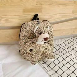 Top 10 🔥 Merkloos Rugtasje - Rugzak - Schooltas Met Knuffel Panter - Jongens - Meisjes - Cadeau - Sinterklaas - Kerst - 1 Jaar - 2 Jaar 😀 -Samsonite Winkel 550x550 813