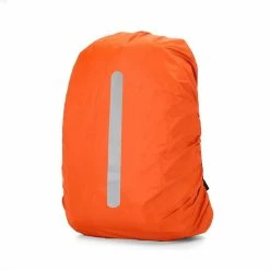 Goedkoopste 😉 Kasey Products - Regenhoes Rugzak - Reflecterende Regenhoes - 15 Tot 25 Liter - S - Oranje 🧨