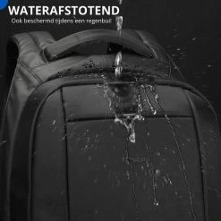 Flash-uitverkoop 🛒 Thuys Anti Diefstal Rugzak - Anti Diefstal Tas USB En AUX - Anti Theft 🎒 Backpack Waterafstotend - Voor 15.6 Inch Laptop - Hoogwaardig 🌟 -Samsonite Winkel 550x550 839