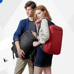 Flash-uitverkoop 🛒 Thuys Anti Diefstal Rugzak - Anti Diefstal Tas USB En AUX - Anti Theft 🎒 Backpack Waterafstotend - Voor 15.6 Inch Laptop - Hoogwaardig 🌟 -Samsonite Winkel 550x550 844