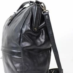 Aanbiedingen 🛒 Bear Design Ross Leren Rugtas / Dokterstas - Zwart 👏 -Samsonite Winkel 550x552 7