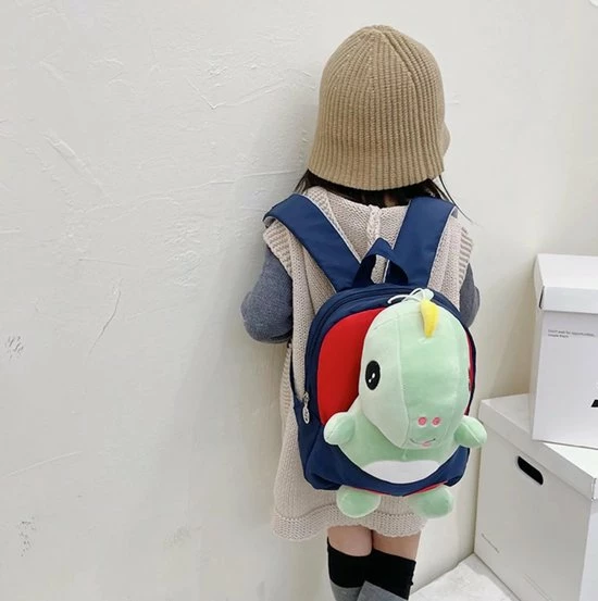 Beste Verkoop π₯° Merkloos Rugtasje - Rugzak - Schooltas Met Knuffel Dinosaurus Lichtblauw - Geel - Dino - Jongens - Meisjes - Cadeau - Sinterklaas - Kerst - 1 Jaar - 2 Jaar π 7 Beste Verkoop π₯° Merkloos Rugtasje - Rugzak - Schooltas Met Knuffel Dinosaurus Lichtblauw - Geel - Dino - Jongens - Meisjes - Cadeau - Sinterklaas - Kerst - 1 Jaar - 2 Jaar π - Afbeelding 5