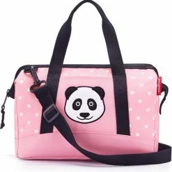 Kopen 🎁 Reisenthel Allrounder XS Kids Reistas Kind - 5L - Panda Dots Pink Roze 😍