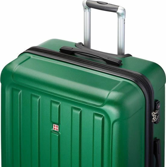 Promo π― Swiss Alps - Reiskoffer - 78 Cm - 4 Wielen - Groen π₯ 6 Promo π― Swiss Alps - Reiskoffer - 78 Cm - 4 Wielen - Groen π₯ - Afbeelding 4