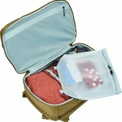 Beste deal 🎉 Thule Reistassen Zonder Wielen / Rugzak / Laptoptas / Schooltas - Aion - 16 Inch - 40 Liter - Goud 🔥 -Samsonite Winkel 550x555 5