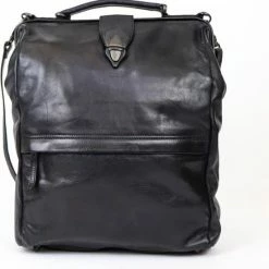 Aanbiedingen 🛒 Bear Design Ross Leren Rugtas / Dokterstas - Zwart 👏 -Samsonite Winkel 550x556 3