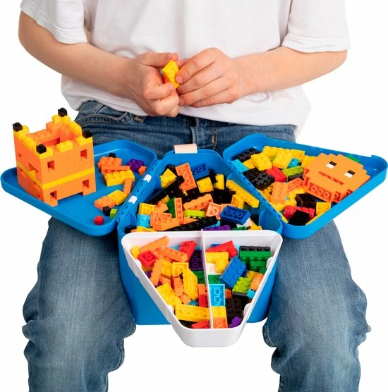 Beste Verkoop π Trunki: TEEBEE Terrance Blauw - Kids Travel Toy Box, Bevat Een Leuk Activiteitenboekje, Kleurpotloden En Stickers, In Doos 15,5x18x18cm, 3+ β 5 Beste Verkoop π Trunki: TEEBEE Terrance Blauw - Kids Travel Toy Box, Bevat Een Leuk Activiteitenboekje, Kleurpotloden En Stickers, In Doos 15,5x18x18cm, 3+ β - Afbeelding 3