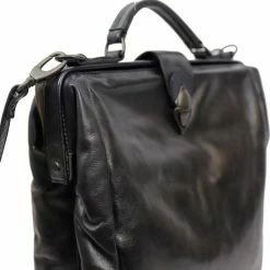 Coupon 🔥 Bear Design Sheldon Leren Rugtas / Dokterstas - Zwart 🌟 -Samsonite Winkel 550x557 2