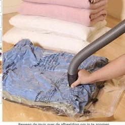 Beste Verkoop ✨ Merkloos Vacuumzak 70 X 100 Cm - Vacuum Opbergzakken - Vacuumzakken 70 X 100 Cm - Vacuum Opbergzak - Vacuumzakken Dekbed 🎁 -Samsonite Winkel 550x559 3