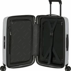 Begroting ๐ Samsonite Reiskoffer - Nuon Spinner 55/20 Exp (Handbagage) Matt Silver ๐ 28 Begroting ๐ Samsonite Reiskoffer - Nuon Spinner 55/20 Exp (Handbagage) Matt Silver ๐ -Samsonite Winkel 550x559 4