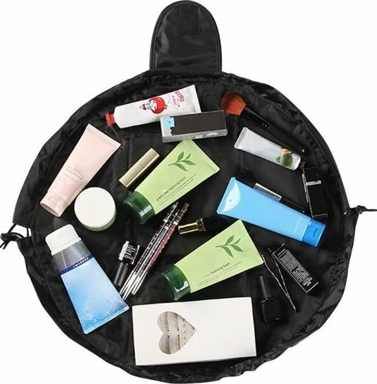 Uitgang ⭐ Fako Fashion® - Magic Travel Pouch - Cosmetic Opberg Tas - Make-up Opbergsysteem - Make-up Toilettas - Reistas - Cosmetica Accessoires Organiser - Handige Toilettas - Flamingo Donkerblauw 🔥 5 Uitgang ⭐ Fako Fashion® - Magic Travel Pouch - Cosmetic Opberg Tas - Make-up Opbergsysteem - Make-up Toilettas - Reistas - Cosmetica Accessoires Organiser - Handige Toilettas - Flamingo Donkerblauw 🔥 - Afbeelding 3