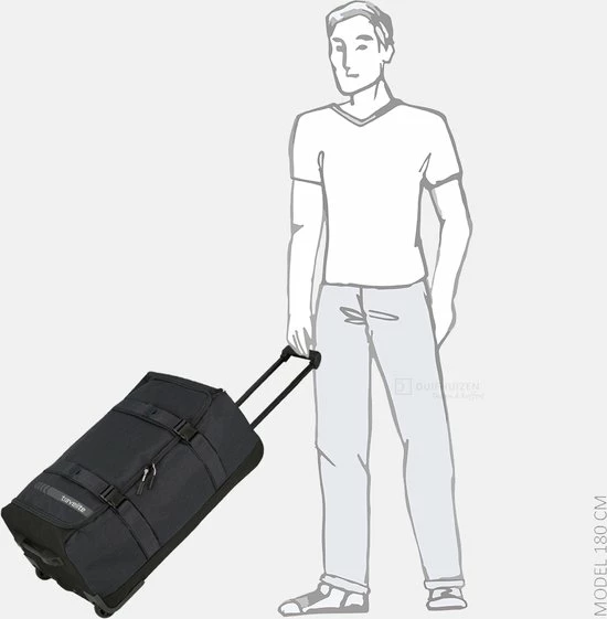 Kopen ๐ Travelite Kick Off Wheeled Duffle L Dark Antracite ๐ 14 Kopen ๐ Travelite Kick Off Wheeled Duffle L Dark Antracite ๐ - Afbeelding 12