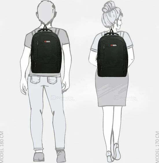 Kopen ⭐ Enrico Benetti Hamburg 62124 Laptoprugzak Met 15" Laptopvak - Zwart ⭐ 8 Kopen ⭐ Enrico Benetti Hamburg 62124 Laptoprugzak Met 15" Laptopvak - Zwart ⭐ - Afbeelding 6