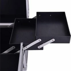 Beste Verkoop 😍 Guardian Beauty Beautycase / Beautykoffer - Aluminium - Kapper - Tattoo - Nagel - Visagie - Make-up - Cosmetica - Schmink - Beauty Case / Beauty Koffer ⭐ -Samsonite Winkel 550x562 1