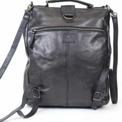 Aanbiedingen 🛒 Bear Design Ross Leren Rugtas / Dokterstas - Zwart 👏 -Samsonite Winkel 550x563 1