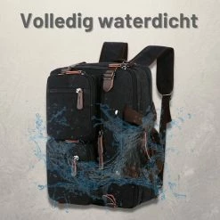 Coupon ❤️ Jeusin® Multifunctionele Comfortabele Laptoptas 3-in-1 Rugtas - Schoudertas - Voor 17,3-inch Laptop Formaat - Zwart 🛒 -Samsonite Winkel 550x563