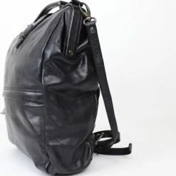 Aanbiedingen 🛒 Bear Design Ross Leren Rugtas / Dokterstas - Zwart 👏 -Samsonite Winkel 550x564 4