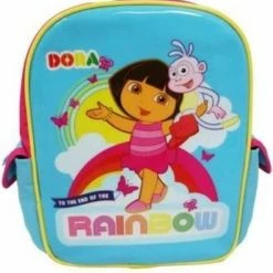 Beste Verkoop 😍 Nickelodeon Dora Regenboog Rugtas 🛒