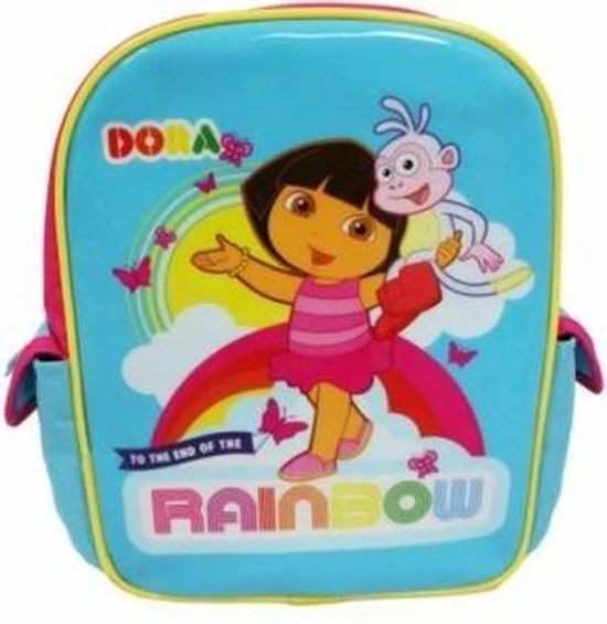 Beste Verkoop π Nickelodeon Dora Regenboog Rugtas π 3 Beste Verkoop π Nickelodeon Dora Regenboog Rugtas π