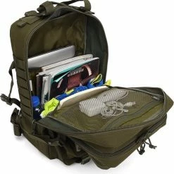 Beste Verkoop 😍 Hoobi® Army 🎒 Backpack In Camouflage Groen - Grote Capaciteit - Tactical Rugzak - Waterdichte Militaire Rugtas – Outdoor Survival Tas - 50L Inhoud 🔔 -Samsonite Winkel 550x568 6