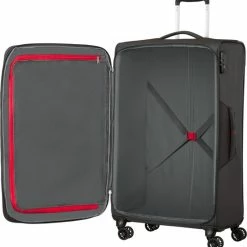 Flash-uitverkoop π American Tourister Reiskoffer - Crosstrack Spinner 79/29 Tsa Uitbreidbaar (Large) Grey/Red π 12 Flash-uitverkoop π American Tourister Reiskoffer - Crosstrack Spinner 79/29 Tsa Uitbreidbaar (Large) Grey/Red π -Samsonite Winkel 550x570