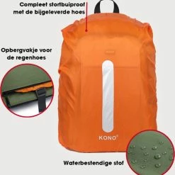 Nieuw π Kono Rugzak XL - Schooltas - 17,3 Inch Laptop Rugtas - Dames/Heren - 36L - Waterafstotend - Groen βοΈ 13 Nieuw π Kono Rugzak XL - Schooltas - 17,3 Inch Laptop Rugtas - Dames/Heren - 36L - Waterafstotend - Groen βοΈ -Samsonite Winkel 550x571 3