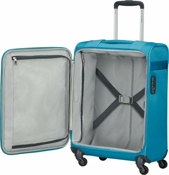 Top 10 π Samsonite Reiskoffer - Citybeat Spinner 4 Wiel 55/20 Length 40Cm (Handbagage) Harbor Blue 𧨠6 Top 10 π Samsonite Reiskoffer - Citybeat Spinner 4 Wiel 55/20 Length 40Cm (Handbagage) Harbor Blue 𧨠- Afbeelding 4