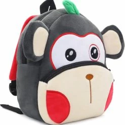 Beste Verkoop 🧨 YONO Rugzak Voor Kinderen – Rugtas Voor Peuters/Kleuters – Jongens En Meisjes – Aap 🎁 -Samsonite Winkel 550x573 6