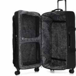 Top 10 🧨 Kipling Spontaneous L Reiskoffer - Black Noir 🥰 -Samsonite Winkel 550x574 3