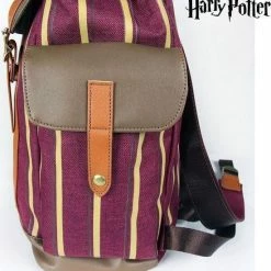 Coupon ✨ Casual Rugtas Harry Potter Kastanjebruin 🎁 -Samsonite Winkel 550x574 4