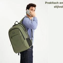 Nieuw π Kono Rugzak XL - Schooltas - 17,3 Inch Laptop Rugtas - Dames/Heren - 36L - Waterafstotend - Groen βοΈ 17 Nieuw π Kono Rugzak XL - Schooltas - 17,3 Inch Laptop Rugtas - Dames/Heren - 36L - Waterafstotend - Groen βοΈ -Samsonite Winkel 550x574 6