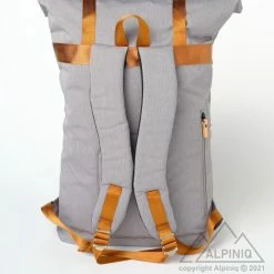 Top 10 🤩 Alpiniq Wanderer - Rugtas - Dames - Heren - Rugzak - 🎒 Backpack - Schooltas - 33 Liter - Grijs 😀 -Samsonite Winkel 550x576 2